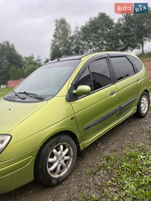 Минивэн Renault Scenic 2001 в Рахове фото 12 Минивэн Renault Scenic 2001 в Рахове