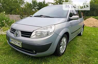 Минивэн Renault Scenic 2005 в Житомире