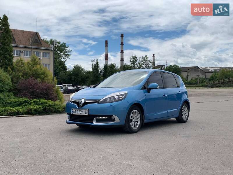 Минивэн Renault Scenic 2012 в Ивано-Франковске