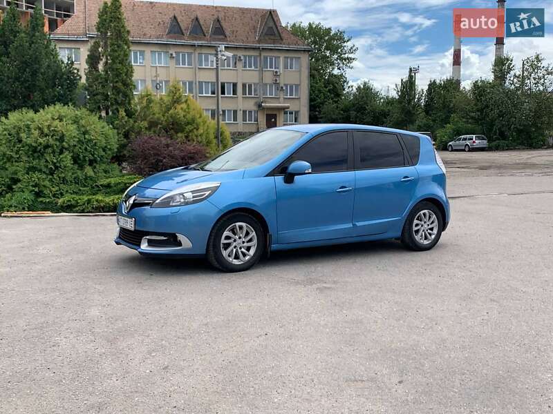 Минивэн Renault Scenic 2012 в Ивано-Франковске