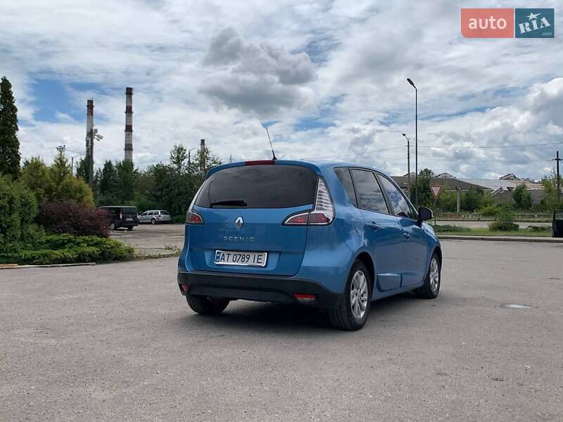 Минивэн Renault Scenic 2012 в Ивано-Франковске