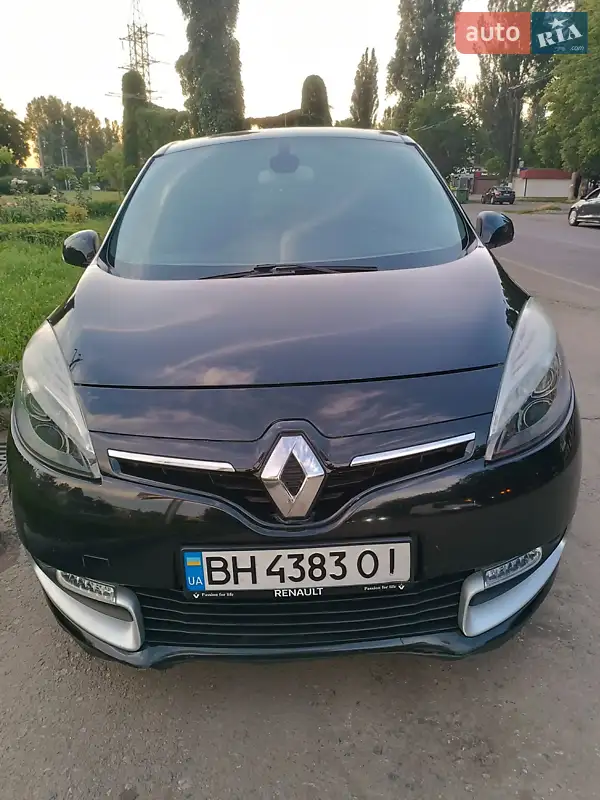 Renault Scenic 2013