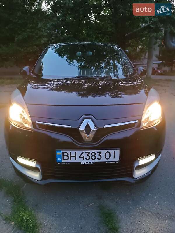 Минивэн Renault Scenic 2013 в Одессе