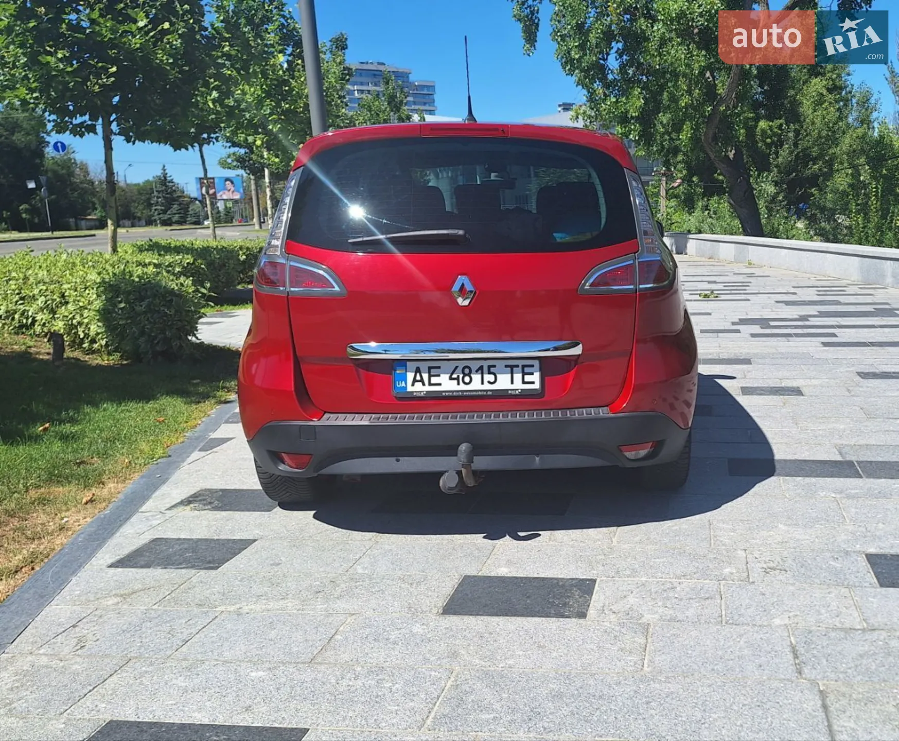 2012 Renault Scenic - мініатюра 7