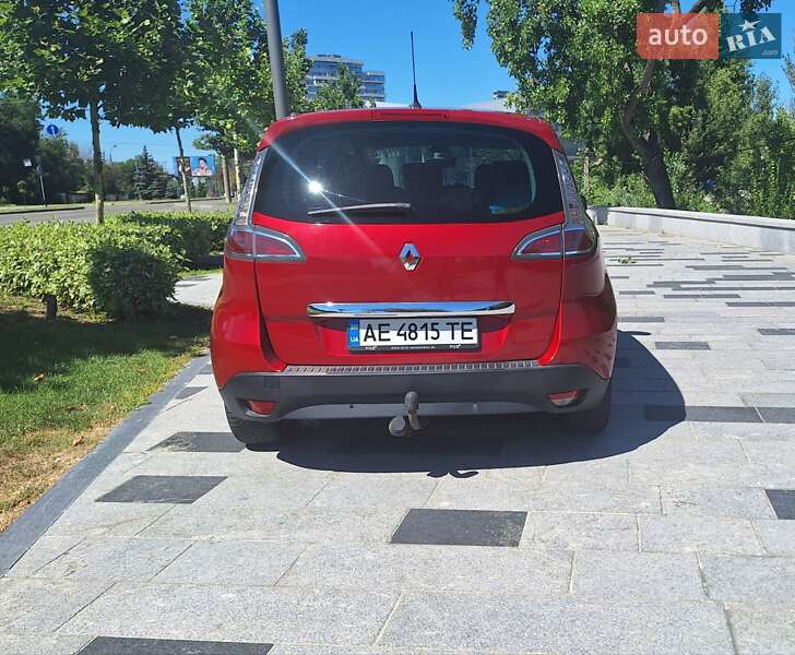Мінівен Renault Scenic 2012 в Дніпрі фото 7 Мінівен Renault Scenic 2012 в Дніпрі