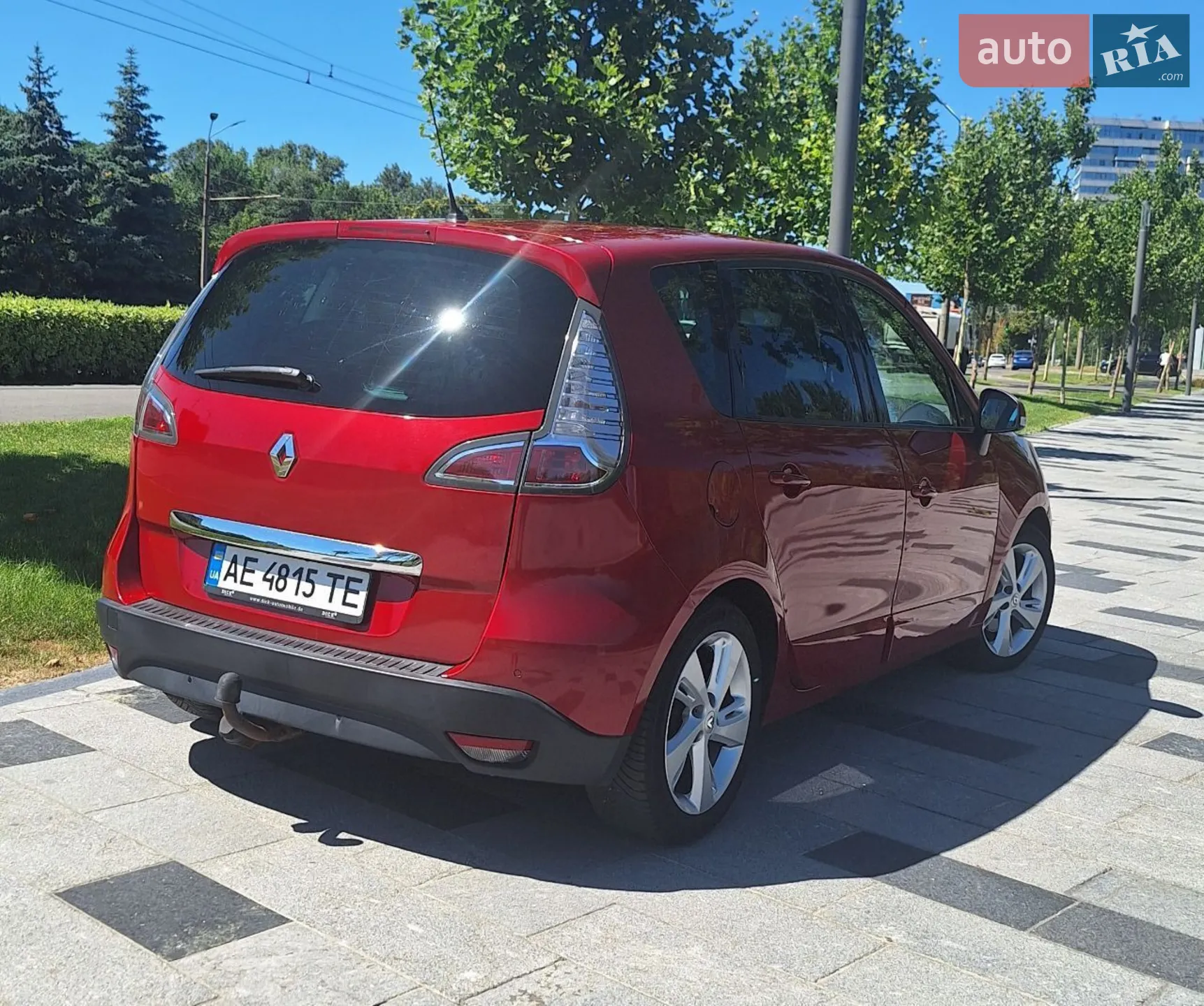 2012 Renault Scenic - мініатюра 3