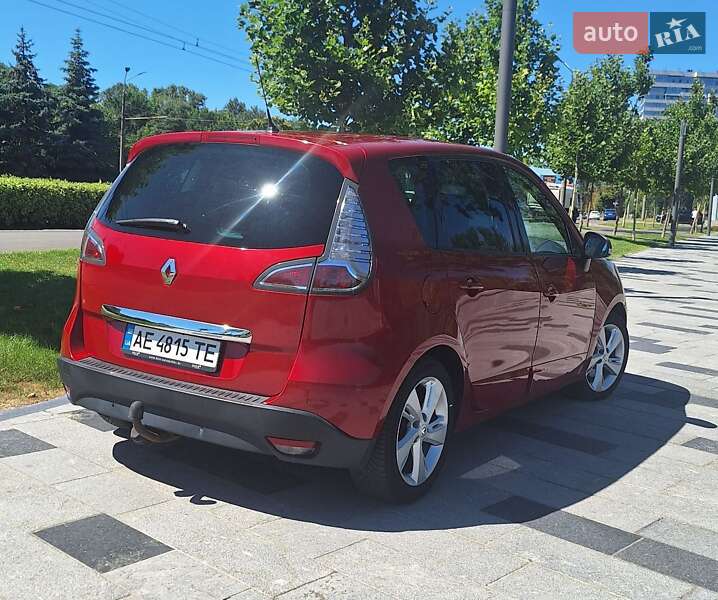 Мінівен Renault Scenic 2012 в Дніпрі фото 3 Мінівен Renault Scenic 2012 в Дніпрі