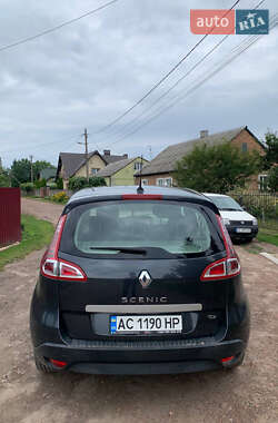 Мінівен Renault Scenic 2011 в Нововолинську