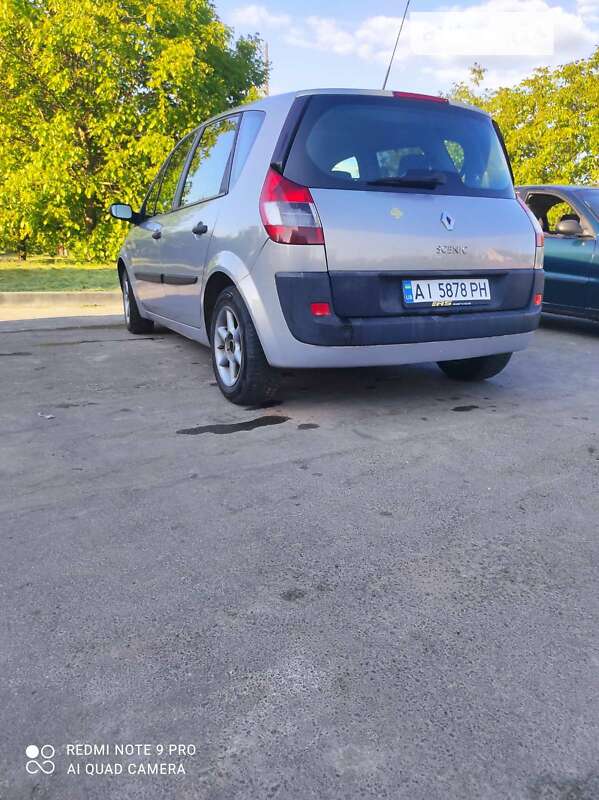 Мінівен Renault Scenic 2005 в Києві