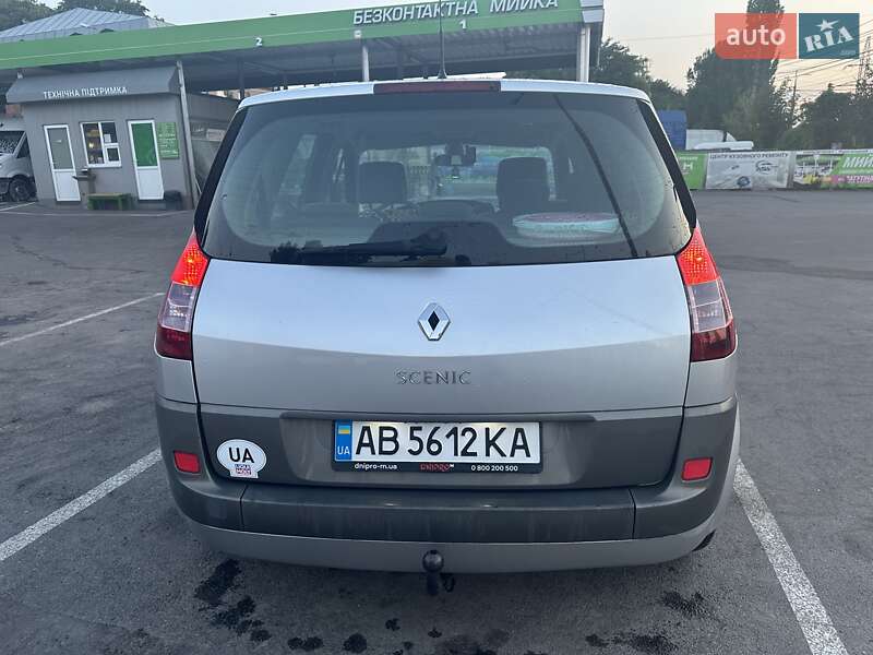Мінівен Renault Scenic 2004 в Вінниці