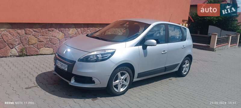 Минивэн Renault Scenic 2013 в Тернополе