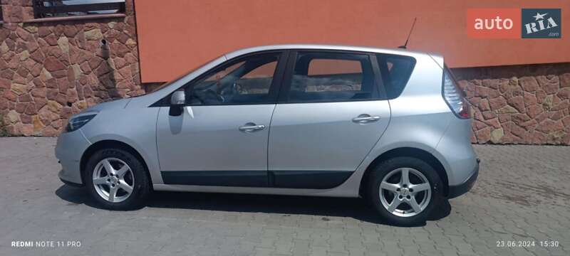 Минивэн Renault Scenic 2013 в Тернополе