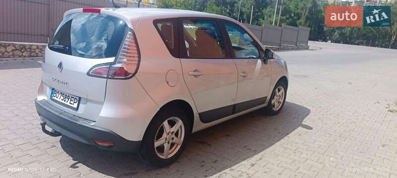 Минивэн Renault Scenic 2013 в Тернополе
