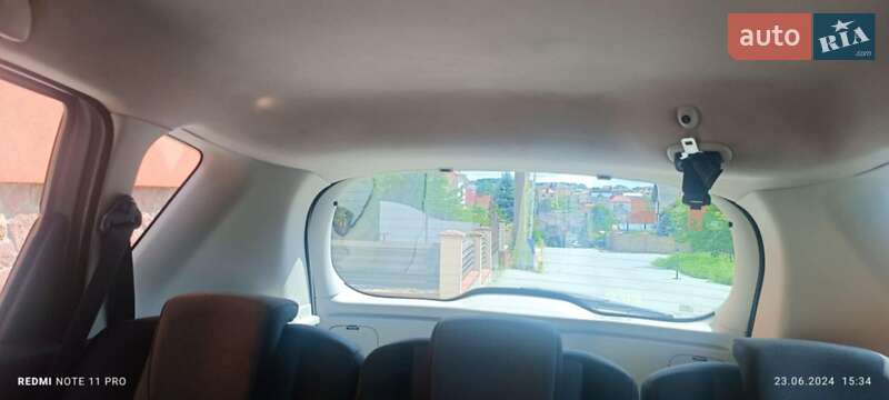 Минивэн Renault Scenic 2013 в Тернополе