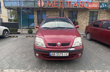 Минивэн Renault Scenic 2001 в 