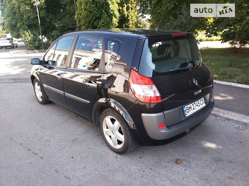 Мінівен Renault Scenic 2003 в Ромнах
