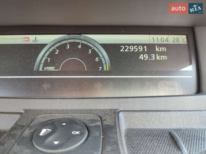 Минивэн Renault Scenic 2009 в Кременчуге