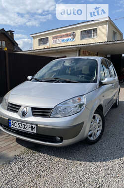 Минивэн Renault Scenic 2006 в Липовой Долине