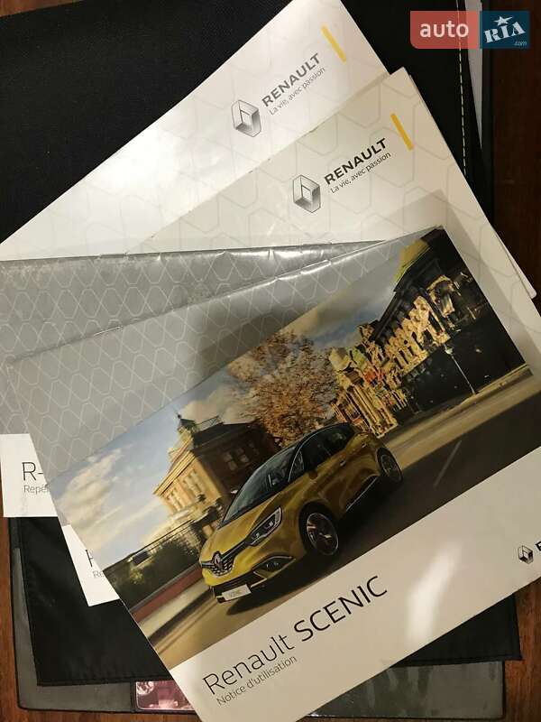 Мінівен Renault Scenic 2017 в Білій Церкві