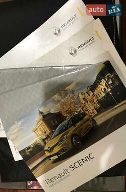Минивэн Renault Scenic 2017 в 