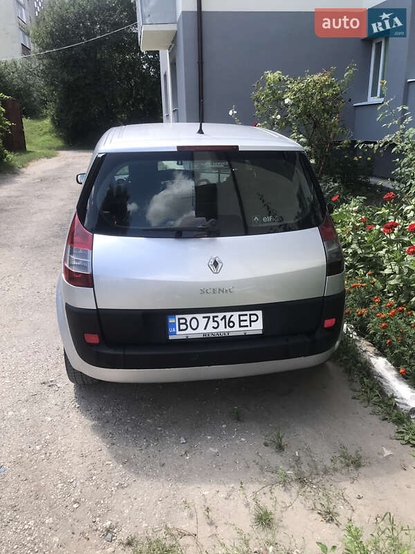 Минивэн Renault Scenic 2005 в Тернополе