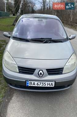 Минивэн Renault Scenic 2003 в 