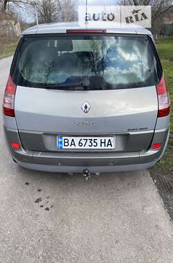 Минивэн Renault Scenic 2003 в Кропивницком