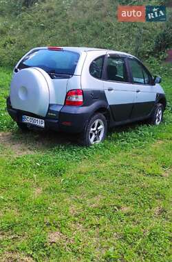 Минивэн Renault Scenic 2001 в 
