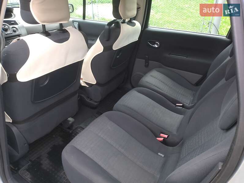 Мінівен Renault Scenic 2007 в Калуші фото 11 Мінівен Renault Scenic 2007 в Калуші