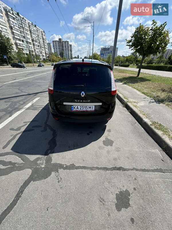 Мінівен Renault Scenic 2009 в Києві