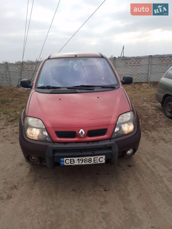 Мінівен Renault Scenic 2001 в Києві