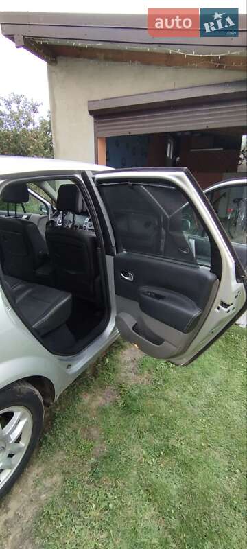 Минивэн Renault Scenic 2008 в Львове