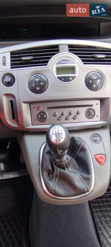 Минивэн Renault Scenic 2008 в Львове