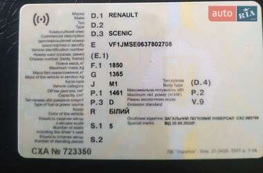 Минивэн Renault Scenic 2007 в 