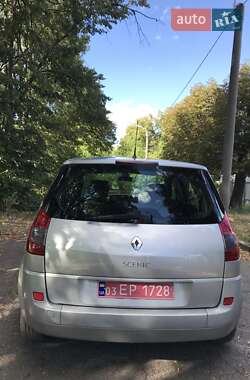 Минивэн Renault Scenic 2008 в 