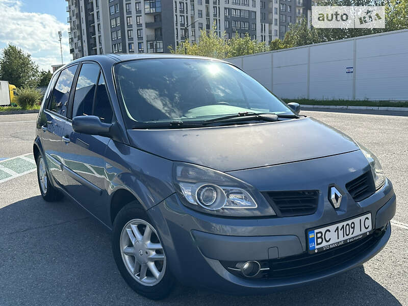 Минивэн Renault Scenic 2008 в Львове