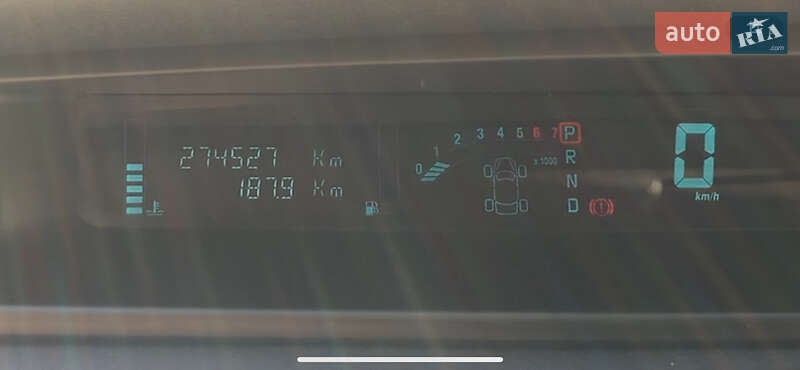 Минивэн Renault Scenic 2004 в Бердичеве