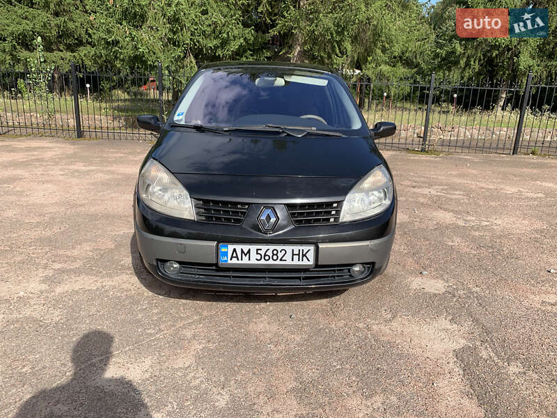 Минивэн Renault Scenic 2004 в Бердичеве