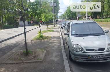 Минивэн Renault Scenic 2002 в Днепре