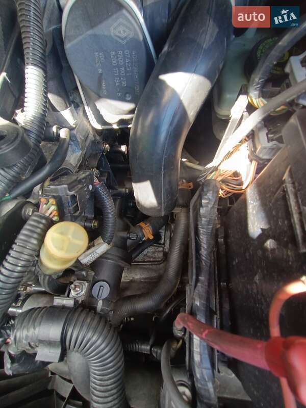Минивэн Renault Scenic 2007 в Киеве