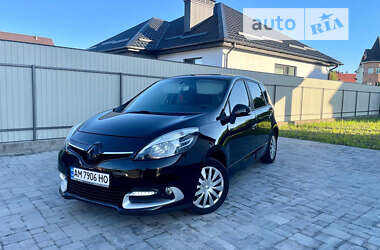 Минивэн Renault Scenic 2014 в Житомире