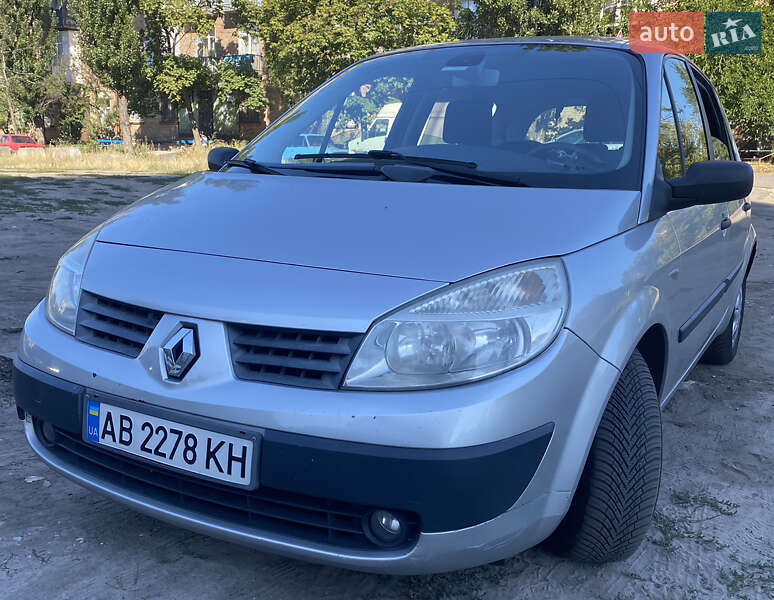 Минивэн Renault Scenic 2005 в Киеве