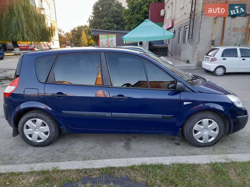 Минивэн Renault Scenic 2005 в Волочиске фото 8 Минивэн Renault Scenic 2005 в Волочиске