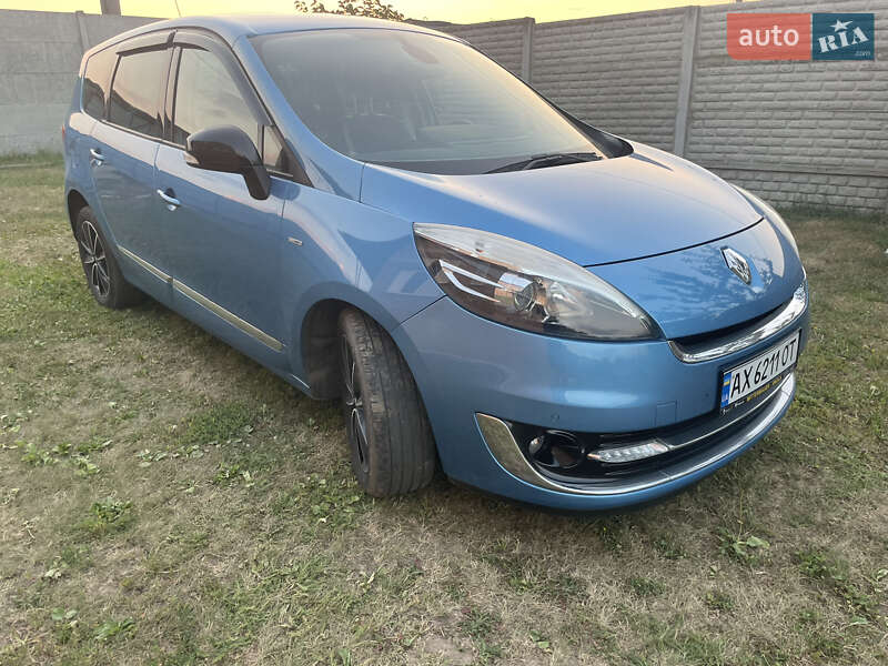 Мінівен Renault Scenic 2012 в Харкові