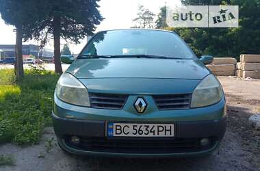 Мінівен Renault Scenic 2004 в Львові