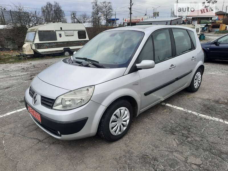 Минивэн Renault Scenic 2006 в Ровно