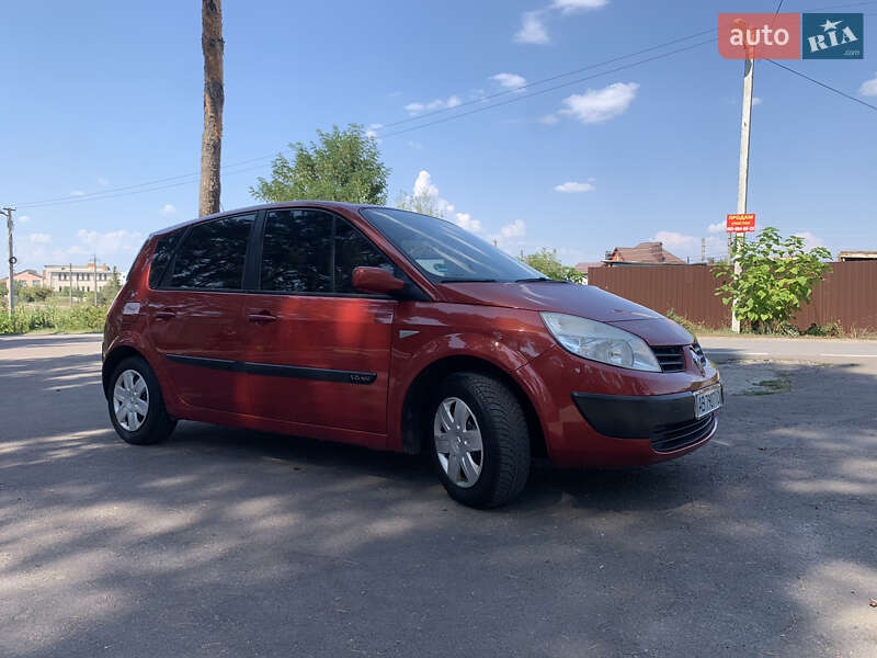 Минивэн Renault Scenic 2005 в Виннице