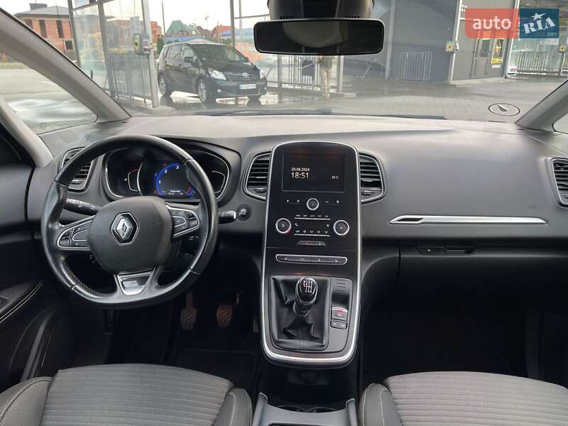 Минивэн Renault Scenic 2017 в Луцке фото 8 Минивэн Renault Scenic 2017 в Луцке