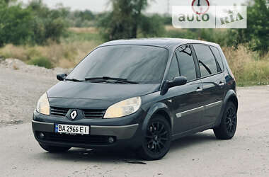 Минивэн Renault Scenic 2006 в Кропивницком