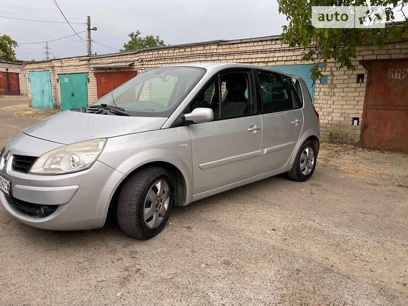 Мінівен Renault Scenic 2007 в Миколаєві